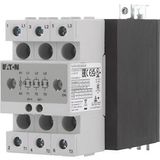 Solid-state relay, 3-phase, 30 A, 42 - 660 V, DC, high fuse protection