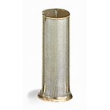 Ferrule Sleeve for 6 mm² / AWG 10 uninsulated silver-colored