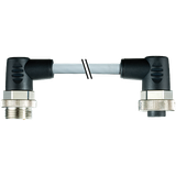 7/8'' male 90° / 7/8'' female 90° PUR 5x1.5 gy UL/CSA+drag ch. 4m