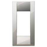 Classica plate 1Mpan metal met.silver