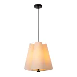 GREGORY Pendant light-Cream-Ø34,3-3xE27-60W-Steel