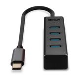 4 Port USB 3.2 Gen 1 Type C Hub Connect 4 USB Type A devices to a single USB Type C port