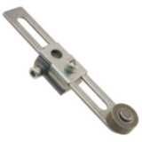 Replacement lever, adjustable roller lever type