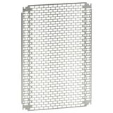 Lina 25 perforated plate - for cabinets h. 500 x w. 400 mm