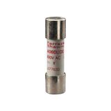 High-Speed Cylindrical Fuse 10x38 aR 600VAC 0.125A