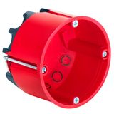 Fire protection one-gang box HWD 68 for fire-protection walls EI30-EI90