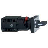 cam stepping switch - 2-pole - 45° - 10 A - for Ø 16 or 22 mm