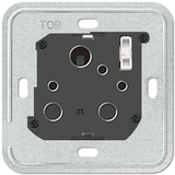 15A socket insert round pin 80x80 frame BS2171-15EINS