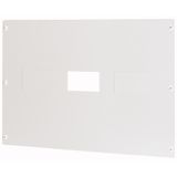 Front plate multiple mounting NZM4 for XVTL, vertical HxW=800x1200mm