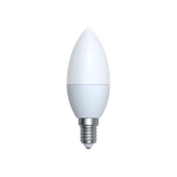 Bulb LED E14 candle 5W 400lm 3000K dimmable