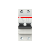 SH202-C50 Miniature Circuit Breaker - 2P - C - 50 A