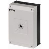 Insulated enclosure, HxWxD=240x160x125mm, for T5B-4