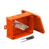 T160ED 10AF Junction box for function maintenance 190x150x77