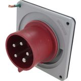 INLET 30A 4P 5W IP44 7h