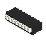 PCB terminal, 3.50 mm, Number of poles: 9, Conductor outlet direction: