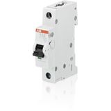 S201-C6 40°C Miniature Circuit Breaker - 1P - C - 6 A