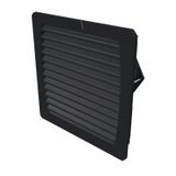 Filter fan (cabinet), IP55, black