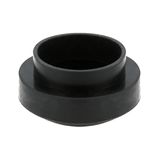 Rubber Ring for E27 base (water resistant) Black 2 parts