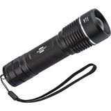 Brennenstuhl LuxPremium Flashlight TL 1200 AF / LED Torch USB rechargeable (extra bright CREE-LED, dust- and waterproof  IP67, 1250 Lumen, max. 15h li