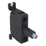 Lamp Module, LED, 24V AC/DC, Integrated White, Latch Mount
