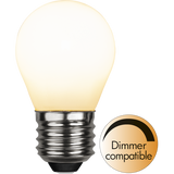 LED Lamp E27 G45 Opaque filament RA90