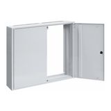 Wall-mounted frame 5A-24 with door, H=1195 W=1230 D=250 mm