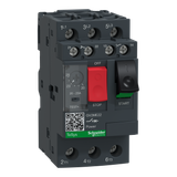 Motor circuit breaker,TeSys Deca frame 2,3P,20-25A,thermal magnetic,push button,with GVAE11,bulk qty