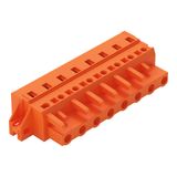 1-conductor female connector CAGE CLAMP® 2.5 mm² orange