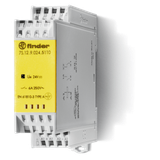 7S.12.9.024.5110T FINDER 7S Series Relay module with forcibly guided contacts 6 A