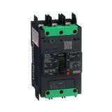 MCCB 14kA 600Y/347V UL 125A 3P TERMINAL