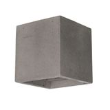 Wall Lamp Grey  Concrete