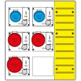 Mbox3 with term. block+plugs with fuses