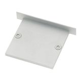 Profile end cap CLI flat closed incl. Screws