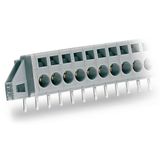 PCB terminal block 2.5 mm² Pin spacing 5 mm gray