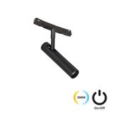 Spot track Black 4,5W For CurvyTrack Rail Magnetic