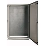 Wall enclosure with mounting plate, HxWxD=1200x800x300mm