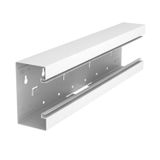 GS-ST70130RW  Part T, for Rapid 80 channel, 70x130mm, pure white Steel