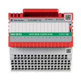 I/O Module, Safety, 16 Digital Outputs, Sourcing, 24VDC, 100mA