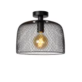 MESH Ceiling Light E27 O30cm H26cm Black