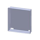 Wall box, 4 unit-wide, 21 Modul heights