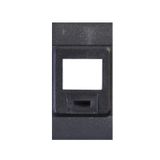 SUPPORT RJ45 ANTHRACITE