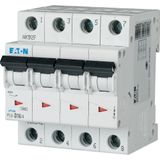 Miniature circuit breaker (MCB), 16 A, 4p, characteristic: C