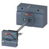 door mounted rotary operator standa...