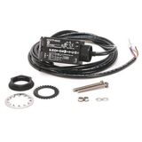 Allen-Bradley, 42GTP-9001-QD, PHOTOSWITCH Photoelectric Sensor, Timing, Standard Diffuse, 1.52m (5ft), 10-55V DC / 20-40V AC, SPDT Relay, Mini Quick-Disconnect