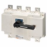 SWITCH-DISCONNECTOR - MSS 630 - 4P 400A 400V