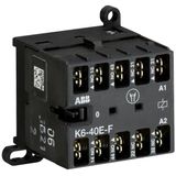 K6-40E-F-03 Mini Contactor Relay 48V 40-450Hz