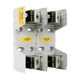Eaton Bussmann Series RM modular fuse block, 250V, 0-30A, Screw w/ Pressure Plate, Three-pole