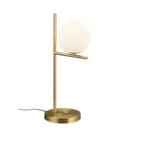 Pure table lamp E14 matt brass
