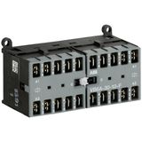 VB6A-30-10-F-01 Mini Reversing Contactor 24 V AC - 3 NO - 0 NC - Flat-Pin Connections