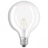 LED Bulb Filament E27 2W G125 2700K 250Lm Radium